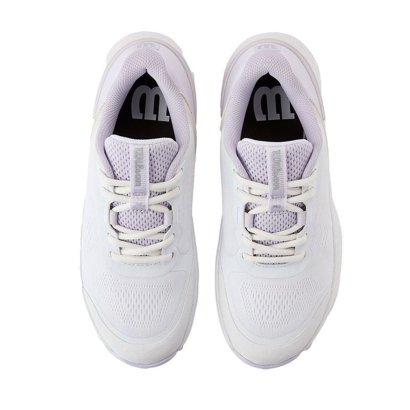 TENIS WILSON W INTRIGUE PRO IW WHITE/LAVANDER BLUE/SILVER
