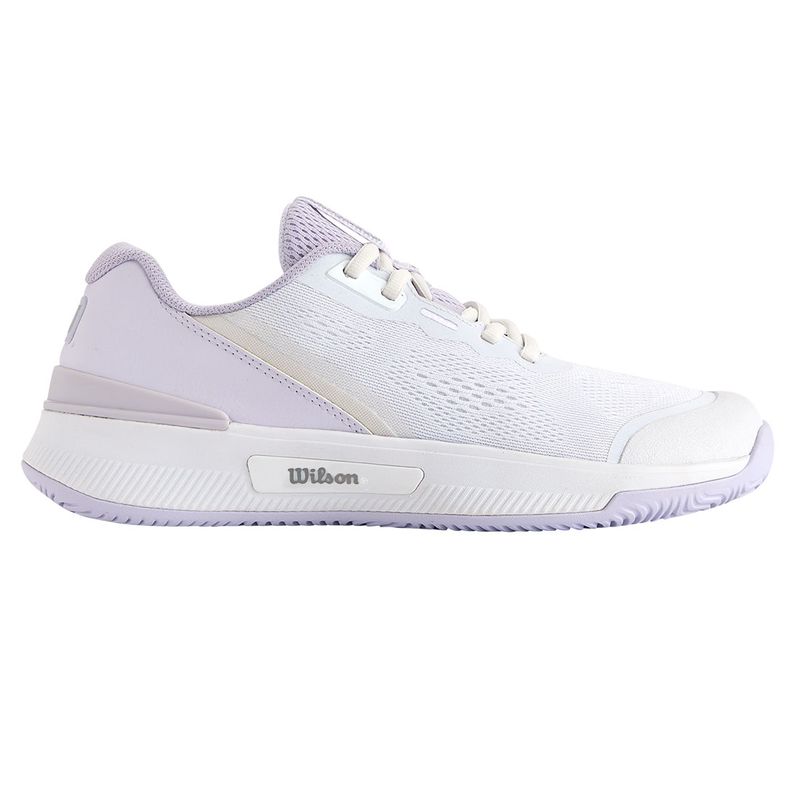 TENIS WILSON W INTRIGUE PRO IW WHITE/LAVANDER BLUE/SILVER
