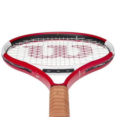  raqueta tenis wilson rf 01 pro classic diseño retro de federer