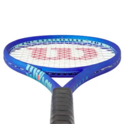 raqueta wilson ultra v5 con marco estable y flexión torsional baja