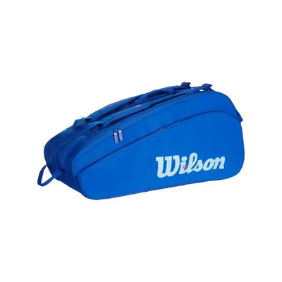 bolso tenis profesional wilson ultra v5 12pk con diseño ergonómico y moderno
