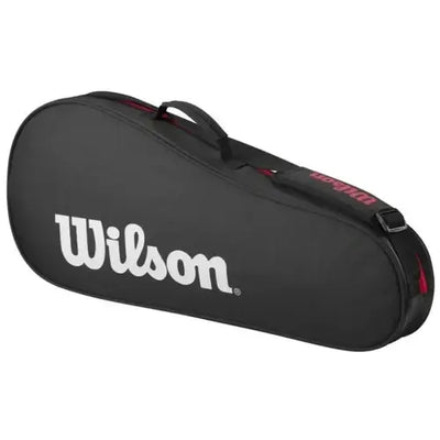 raquetero wilson advantage 2025 negro multiuso con amplio espacio