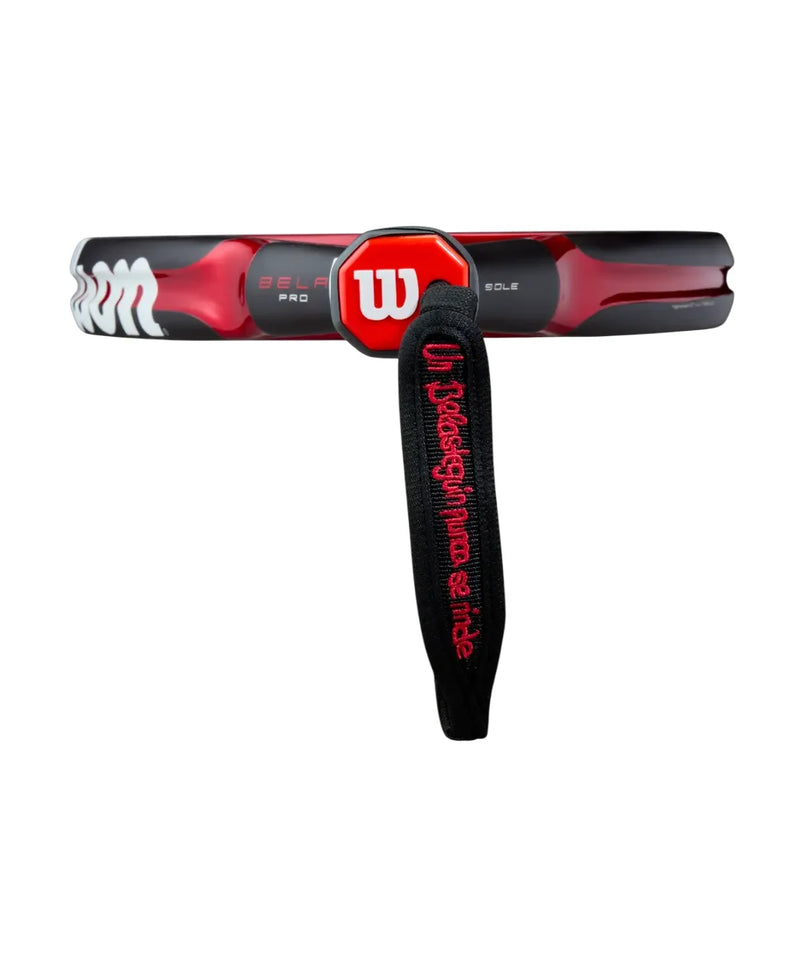 raqueta padel wilson bela pro v3 2025 diseñada para potencia explosiva