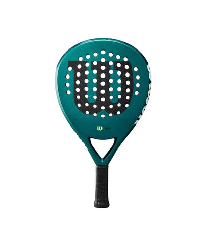 pala wilson blade v3 verde diseño profesional para pádel