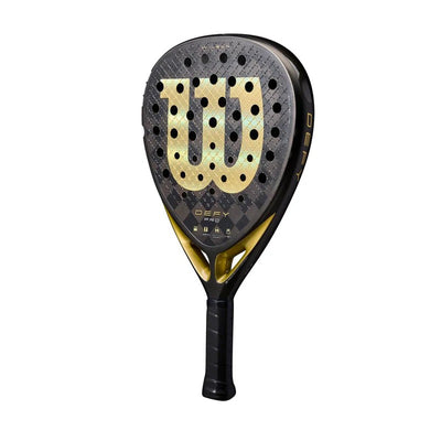 pala wilson defy pro v1 padel carbono alto rendimiento