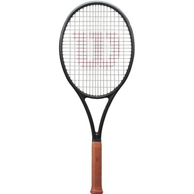 raqueta wilson pro staff rf 01 federer 97 in² negro tenis control profesional