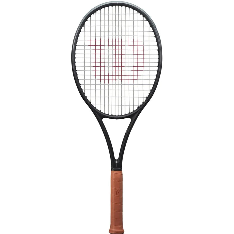 raqueta wilson pro staff rf 01 federer 97 in² negro tenis control profesional