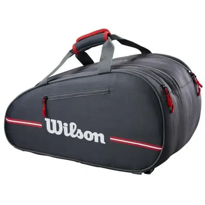 paletero wilson team versátil para tenis pádel y frontenis