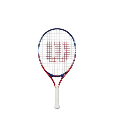 raqueta wilson ultra uv junior 21 roja azul para tenis niños