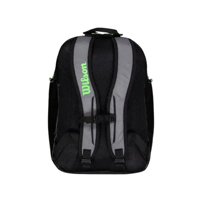 mochila wilson con compartimento principal amplio y ventilado