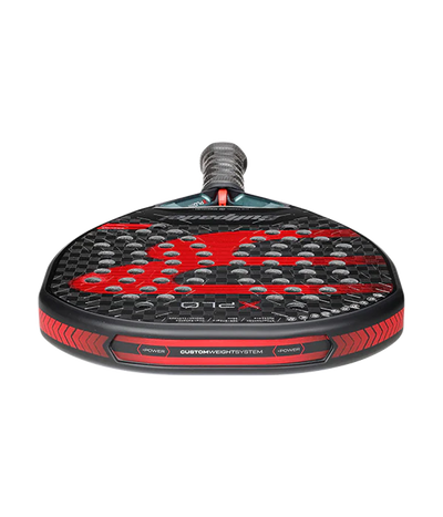 pala padel bullpadel xplo 2025 ligera y resistente con carbono biaxial