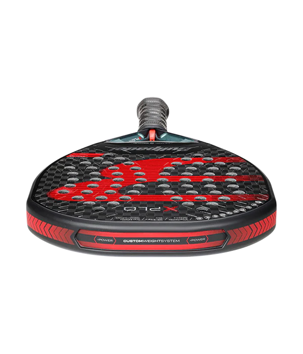 pala padel bullpadel xplo 2025 ligera y resistente con carbono biaxial