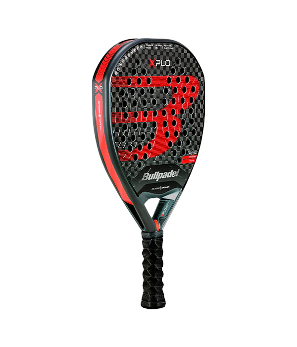 bullpadel xplo 2025 pala profesional diseñada para juego ofensivo