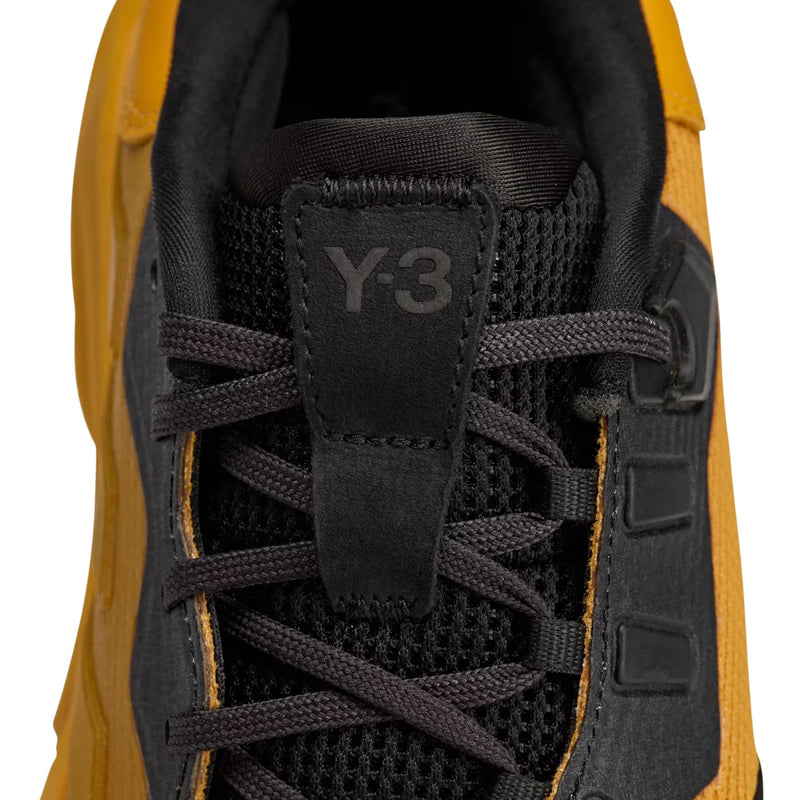 zapatillas y-3 barricade adidas amarillo negro para cancha dura