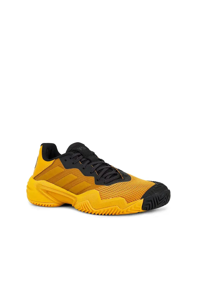 Tenis Adidas Barricade Amarillo Negro Edición Limitada para Teniss/Y-3 Yohji Yamamoto