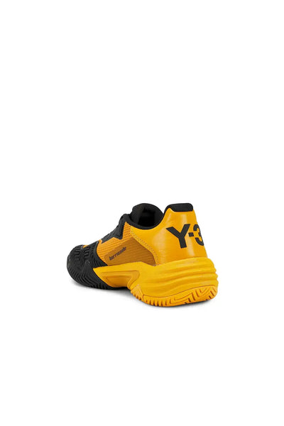 Tenis Adidas Barricade Amarillo Negro Edición Limitada para Teniss/Y-3 Yohji Yamamoto
