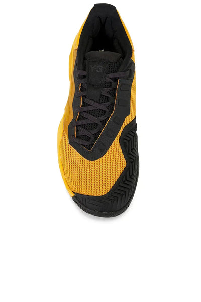 Tenis Adidas Barricade Amarillo Negro Edición Limitada para Teniss/Y-3 Yohji Yamamoto