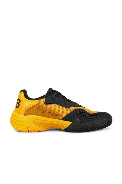 Tenis Adidas Barricade Amarillo Negro Edición Limitada para Teniss/Y-3 Yohji Yamamoto