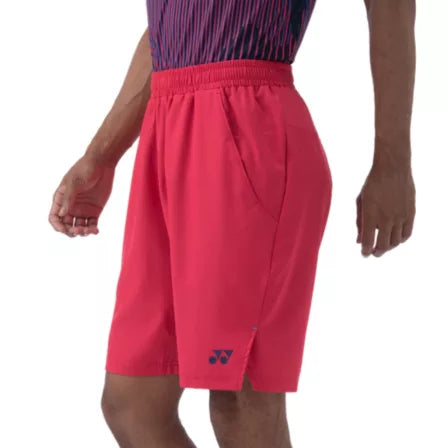 SHORT YONEX MEN GERANIUM PINK