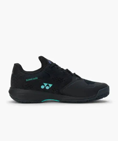 zapatillas tenis hombre yonex sonicage wide negras confort pista dura
