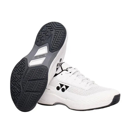 tenis yonex power cushion ad-accel jr white junior calzado tenis