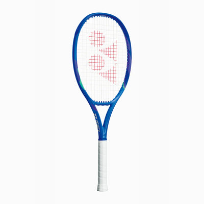 raqueta yonex 08 ezone 105 blast blue vista frontal completa