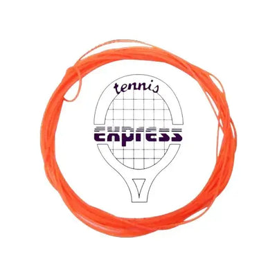 cuerda yonex polytour rev 1.30 mm naranja efecto y control padel