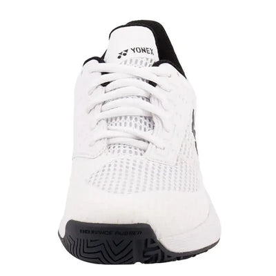 zapatillas yonex ad-accel jr blancas junior con ajuste seguro