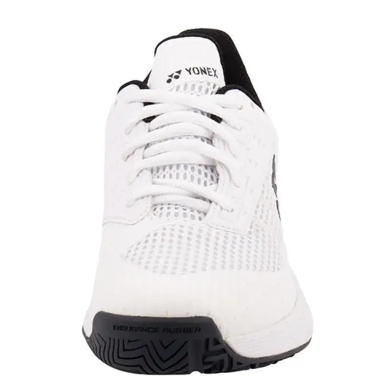 zapatillas yonex ad-accel jr blancas junior con ajuste seguro