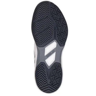 tenis yonex blancos junior con tecnología power cushion para estabilidad
