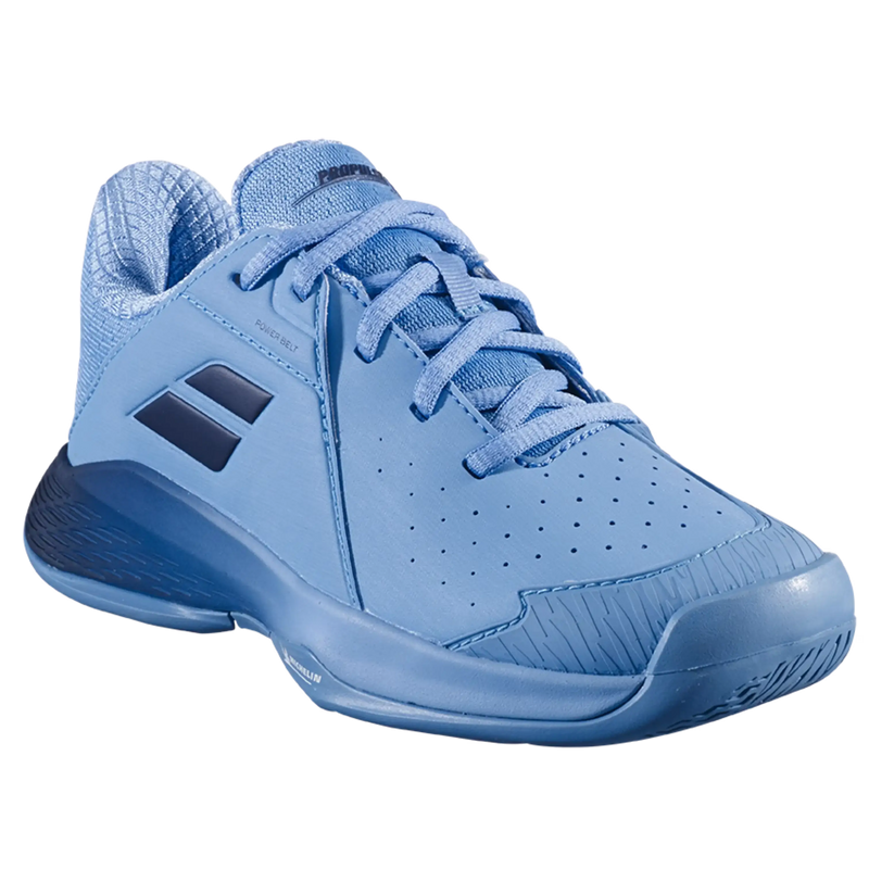 tenis babolat propulse junior niño para jugar tenis azul celeste