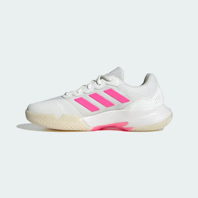 zapatillas adidas courtjam control 3 mujer con talón acolchado y ajuste seguro