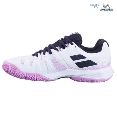 babolat jet tere 2 zapatillas mujer padel azul xenón modernas