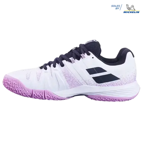 babolat jet tere 2 zapatillas mujer padel azul xenón modernas