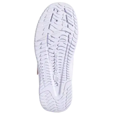 zapatillas babolat pulsion kid niña tenis rosa con blanco all court