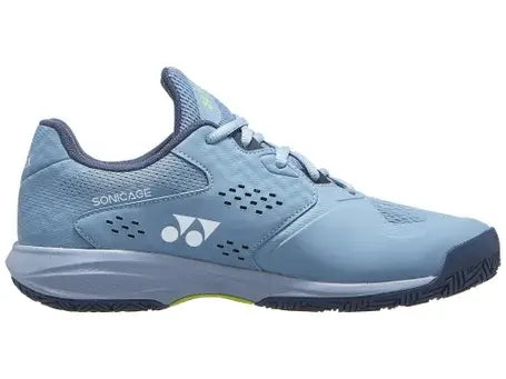 yonex sonicage 3 anchas para tenis masculino azul grisáceo multisuperficie