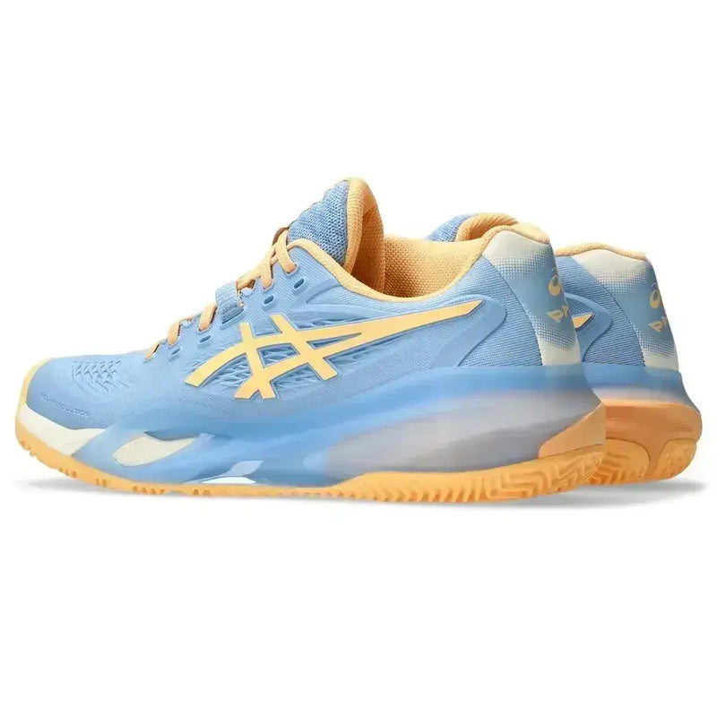 zapatillas deportivas padel mujer asics gel-resolution x con ajuste estable