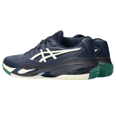 zapatillas asics clay x resolution con tracción superior en arcilla