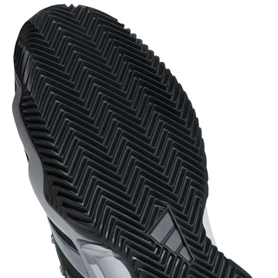 zapatillas deportivas adidas courtjam control 3 negras para jugar padel