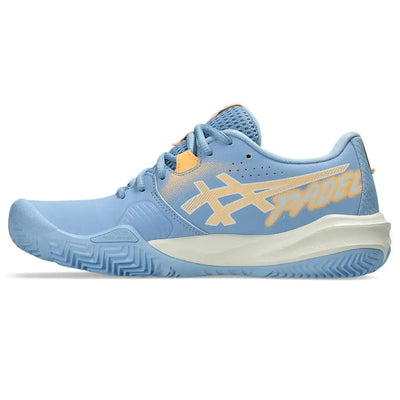 zapatillas padel mujer asics gel-challenger 15 con amortiguación y estabilidad
