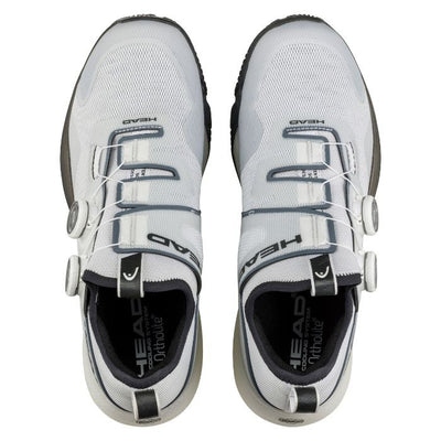  zapatillas head padel motion pro boa blancas con negro