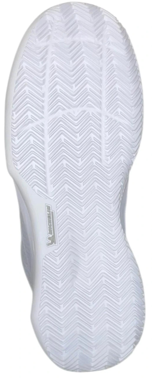 babolat jet tere 2 zapatillas padel mujer azul xenón y blanco