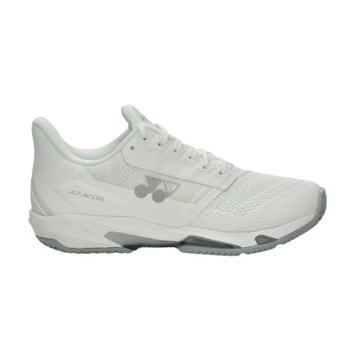 zapatillas yonex blancas con amortiguación para tenis de alto rendimiento