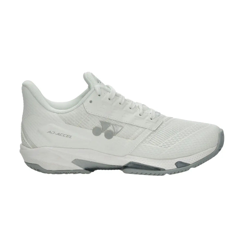zapatillas yonex blancas con amortiguación para tenis de alto rendimiento