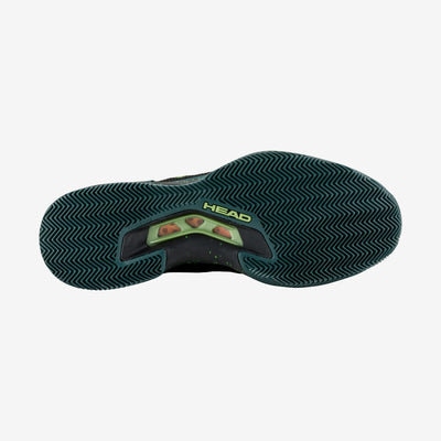 zapatillas head negras sprint pro 3.5 sf para jugar tenis clay