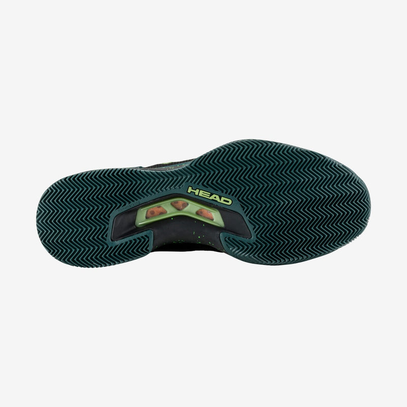 zapatillas head negras sprint pro 3.5 sf para jugar tenis clay
