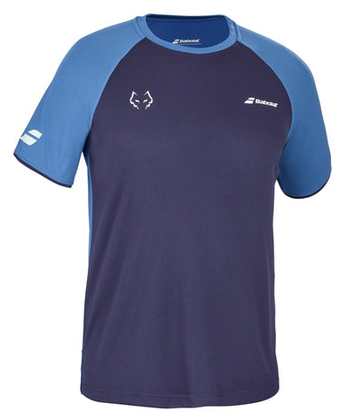 PLAYERA BABOLAT CREW NECK TEE LEBRON BARITONE/BLUE