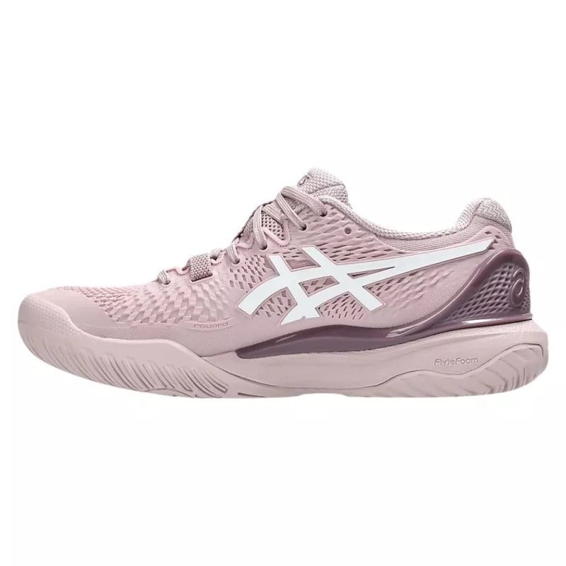 TENIS ASICS GEL-RESOLUTION 9 W WATERSHED ROSE/WHITE