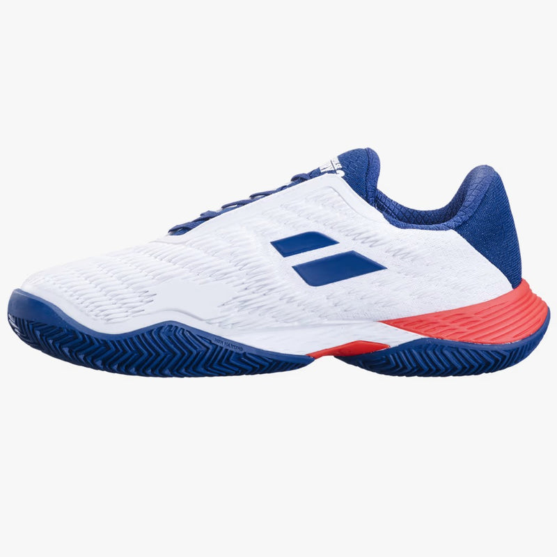 TENIS BABOLAT PROPULSE FURY 3 CLAY MEN WHITE/ESTATE BLUE