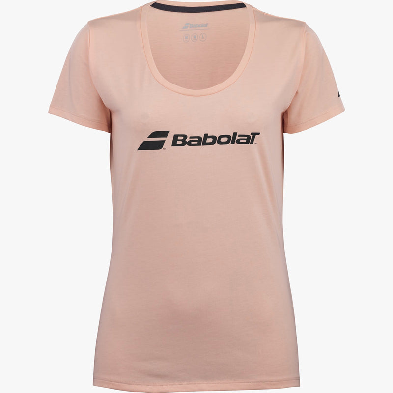 PLAYERA BABOLAT EXERCISE TEE MUJER BABOLAT ROSA TROPICAL